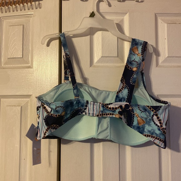 LYSA Swim plus size ladies bikini tops; size: 3X(26W). You get all 3. - Picture 7 of 8